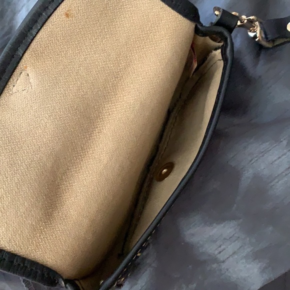 Vintage Booney & Burke canvas wristlet - Picture 2 of 11